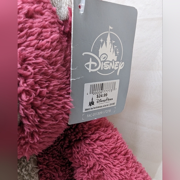 Lotso Huggin Bear Toy Story 3 Disney Parks  Strawberry Scented Medium Plush 14" - Picture 11 of 13